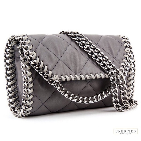 NWT - Rolling Hills Chain Detailed Bag - Picture 3 of 8